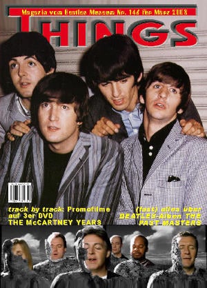 BEATLES: Fan-Magazin THINGS 146