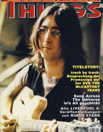 BEATLES: Fan-Magazin THINGS 145