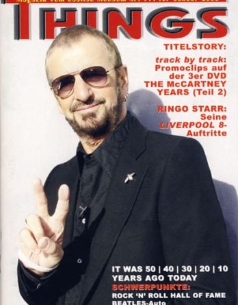 BEATLES: Fan-Magazin THINGS 144