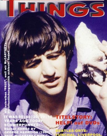 BEATLES: Fan-Magazin THINGS 141