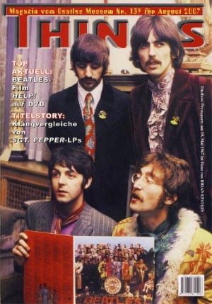 BEATLES: Fan-Magazin THINGS 139