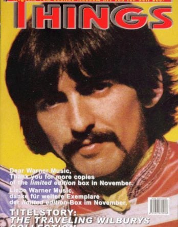 BEATLES: Fan-Magazin THINGS 138