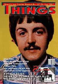 BEATLES: Fan-Magazin THINGS 137