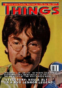 BEATLES: Fan-Magazin THINGS 136