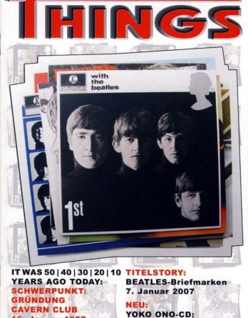 BEATLES: Fan-Magazin THINGS 132