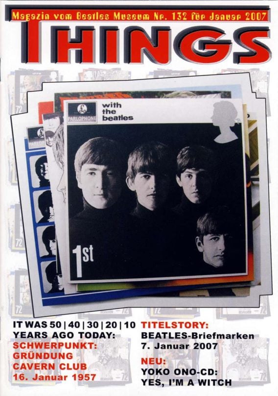 BEATLES: Fan-Magazin THINGS 132