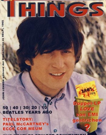 BEATLES: Fan-Magazin THINGS 131