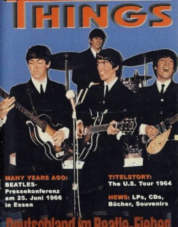 BEATLES: Fan-Magazin THINGS 127