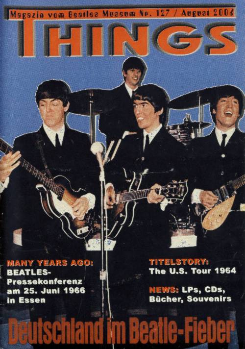 BEATLES: Fan-Magazin THINGS 127