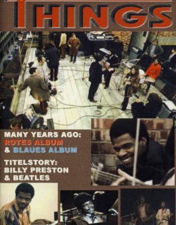 BEATLES: Fan-Magazin THINGS 126