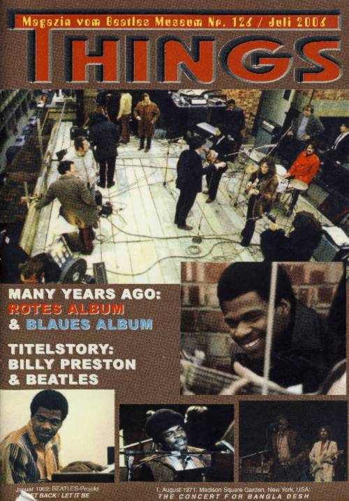 BEATLES: Fan-Magazin THINGS 126