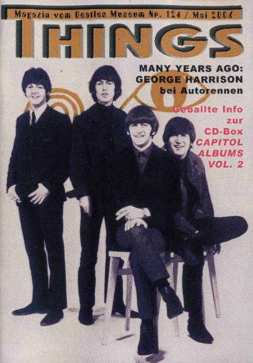 BEATLES: Fan-Magazin THINGS 124