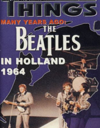 BEATLES: Fan-Magazin THINGS 123