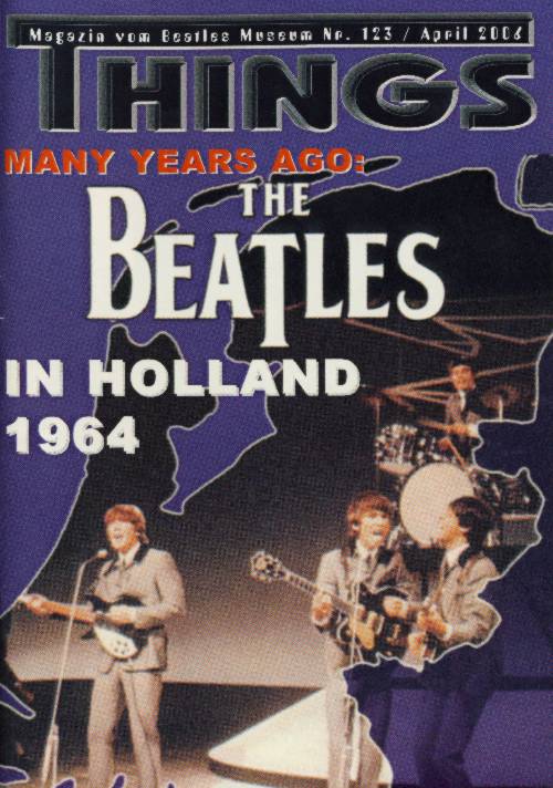 BEATLES: Fan-Magazin THINGS 123