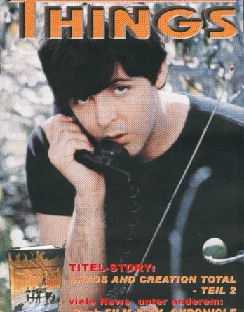 BEATLES: Fan-Magazin THINGS 121