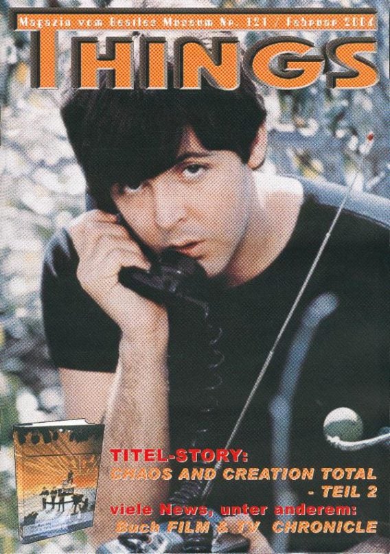 BEATLES: Fan-Magazin THINGS 121