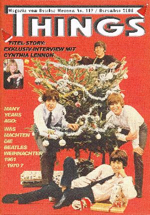 BEATLES: Fan-Magazin THINGS 119