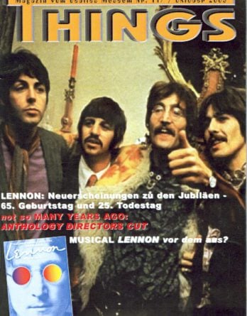 BEATLES: Fan-Magazin THINGS 117