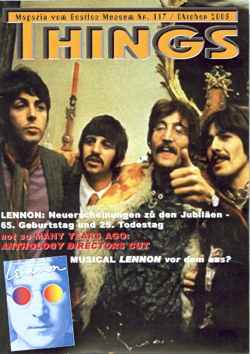 BEATLES: Fan-Magazin THINGS 117