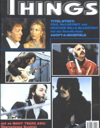 BEATLES: Fan-Magazin THINGS 114