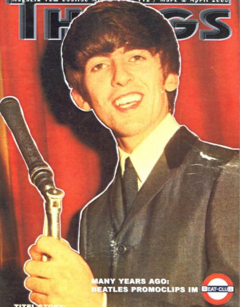 BEATLES: Fan-Magazin THINGS 112