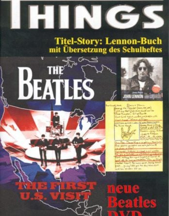 BEATLES: Fan-Magazin THINGS 104