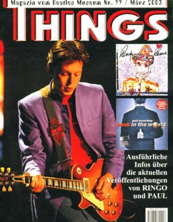 BEATLES: Fan-Magazin THINGS 99