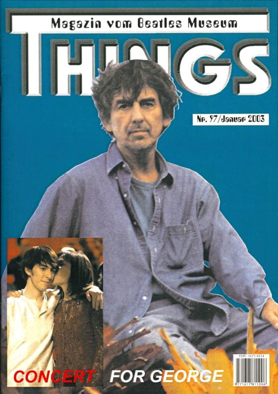 BEATLES: Fan-Magazin THINGS 97