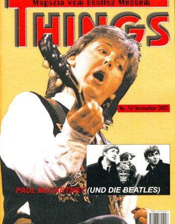 BEATLES: Fan-Magazin THINGS 96