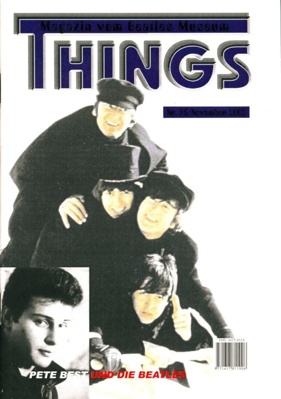 BEATLES: Fan-Magazin THINGS 95