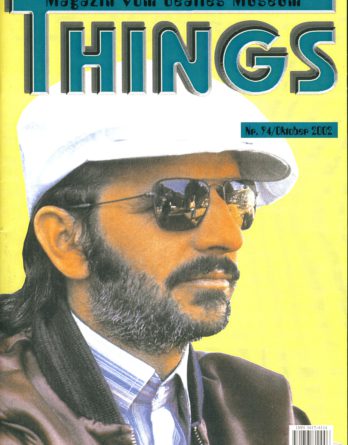 BEATLES: Fan-Magazin THINGS 94