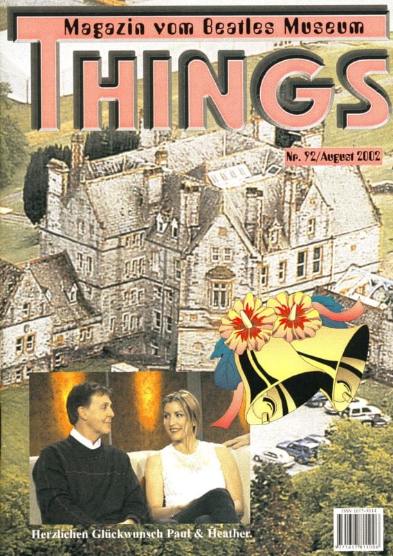 BEATLES: Fan-Magazin THINGS 92