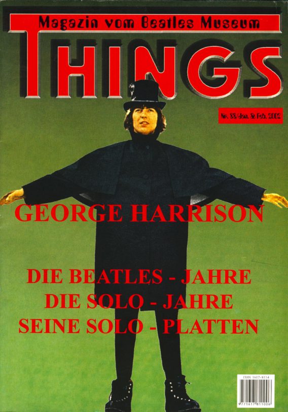 BEATLES: Fan-Magazin THINGS 88