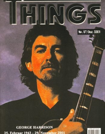 BEATLES: Fan-Magazin THINGS 87