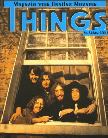 BEATLES: Fan-Magazin THINGS 86