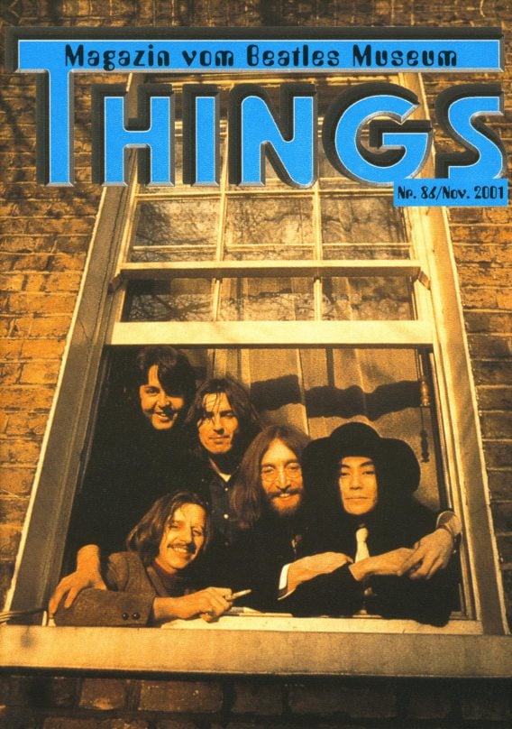 BEATLES: Fan-Magazin THINGS 86