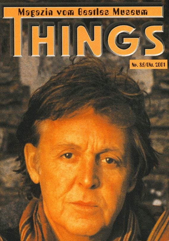 BEATLES: Fan-Magazin THINGS 85
