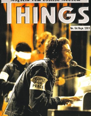 BEATLES: Fan-Magazin THINGS 84