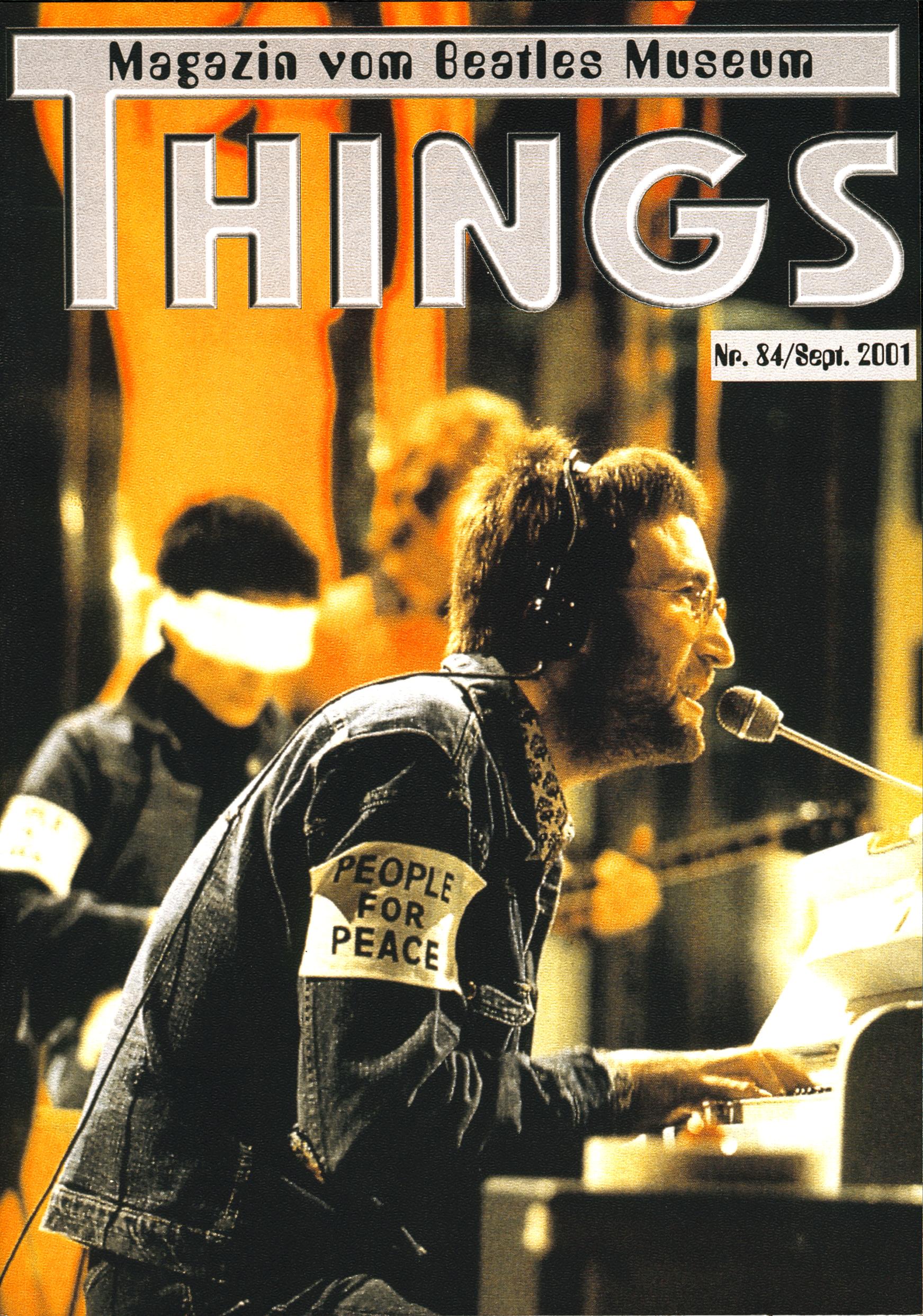 BEATLES: Fan-Magazin THINGS 84