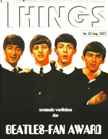 BEATLES: Fan-Magazin THINGS 83