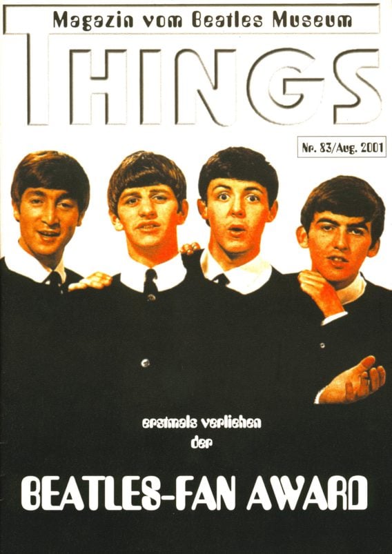 BEATLES: Fan-Magazin THINGS 83