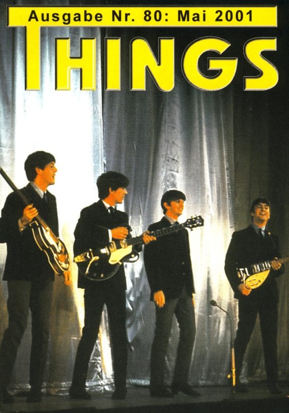 BEATLES: Fan-Magazin THINGS 80