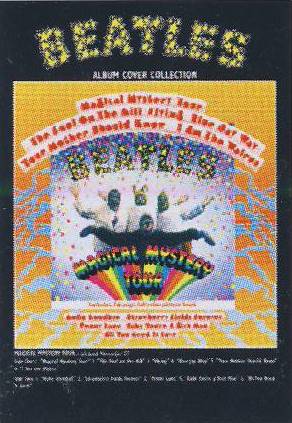 Postkarte Album Cover MAGICL MYSTERY TOUR