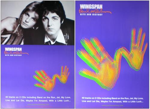 2-seitig bedrucktes Promotion-Poster WINGSPAN
