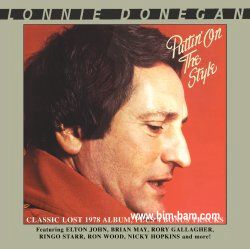 LONNIE DONEGAN: CD PUTTIN ON THE STYLE mit RINGO STARR