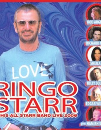 RINGO STARR: CD RINGO & HIS ALL STARR BAND LIVE 2006