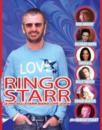 RINGO STARR: DVD RINGO AND HIS ALL STARR BAND 2006