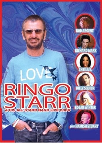 RINGO STARR: DVD RINGO AND HIS ALL STARR BAND 2006