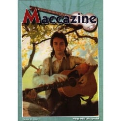 McCARTNEY: Fan-Magazin WINGS WILD LIFE SPECIAL