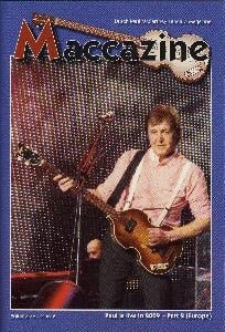 McCARTNEY: Fan-Magazin PAUL IS LIVE IN 2009 - PART 2